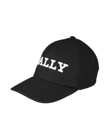 Shop Bally Man Hat Black Size 6 ⅞ Cotton