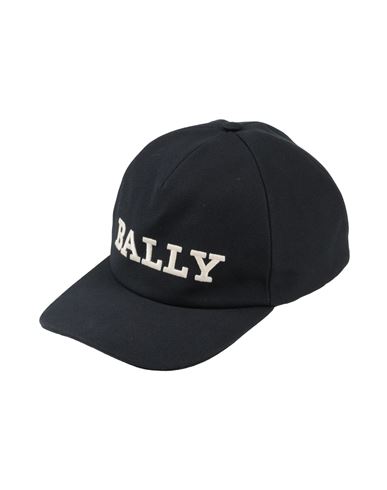 Shop Bally Man Hat Midnight Blue Size 7 ¼ Cotton