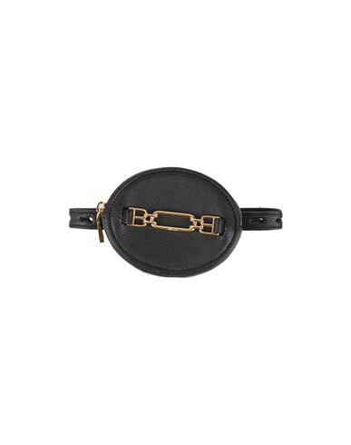 Bally Woman Coin Purse Black Size - Bovine Leather