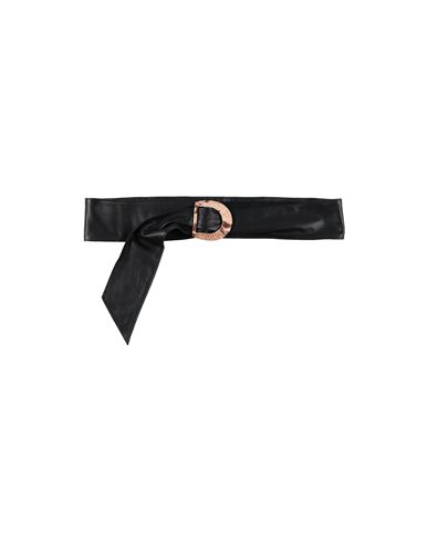 Blouson Woman Belt Black Size Onesize Soft Leather