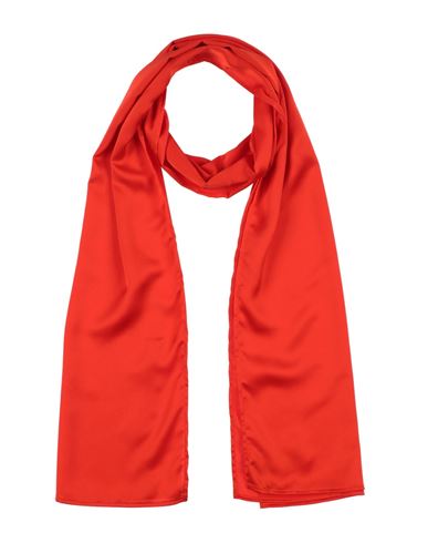 Alma Sanchez Woman Scarf Red Size - Polyester