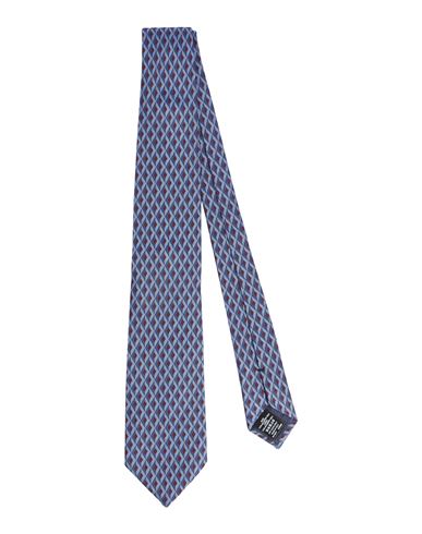 Dunhill Man Ties & Bow Ties Burgundy Size - Mulberry Silk In Red