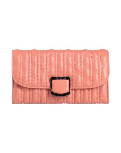 Longchamp Woman Handbag Blush Size - Goat Skin In Pink