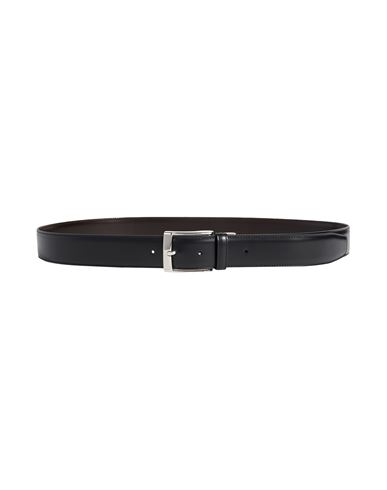 Dunhill Man Belt Black Size 42 Leather