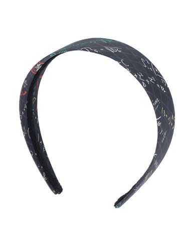 Dolce & Gabbana Toddler Girl Hair Accessory Midnight Blue Size - Cotton In Blue