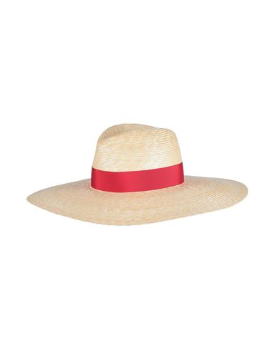 Shop Borsalino Woman Hat Red Size L Straw