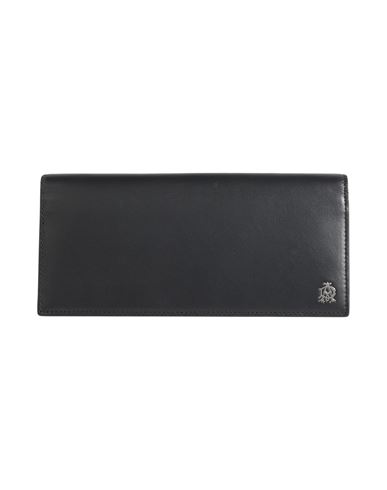 Dunhill Man Wallet Black Size - Leather
