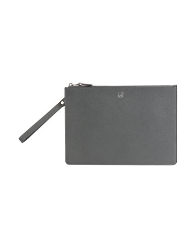 Dunhill Man Wallet Grey Size - Soft Leather