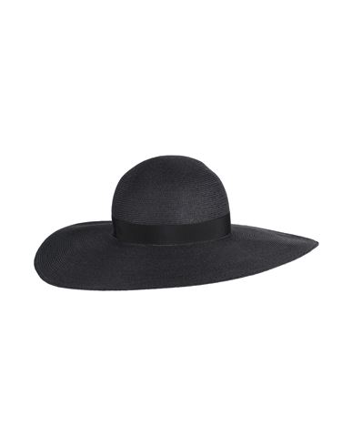 Borsalino Woman Hat Black Size Onesize Hemp