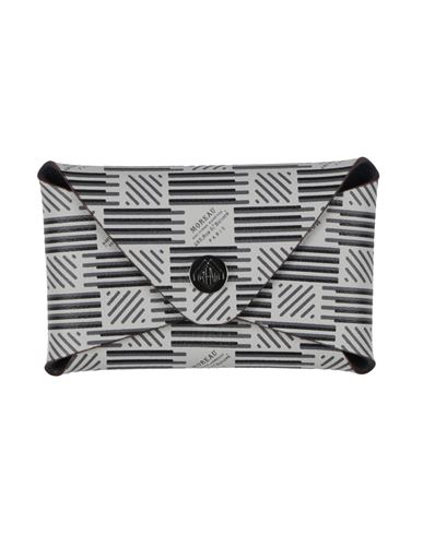 Moreau Paris Woman Coin Purse White Size - Goat Skin