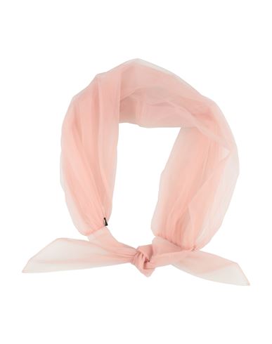Ada Sorrentino Woman Scarf Pastel Pink Size - Polyester