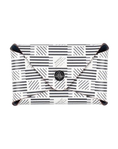 Moreau Paris Woman Coin Purse White Size - Goat Skin In White