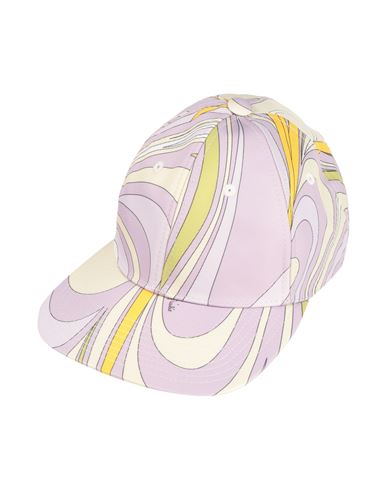 EMILIO PUCCI PUCCI WOMAN HAT LILAC SIZE M POLYESTER