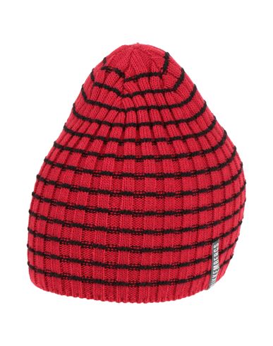 Bikkembergs Babies'  Toddler Boy Hat Red Size Onesize Wool, Acrylic