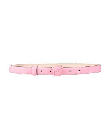 Shop Versace Woman Belt Pink Size 34 Soft Leather