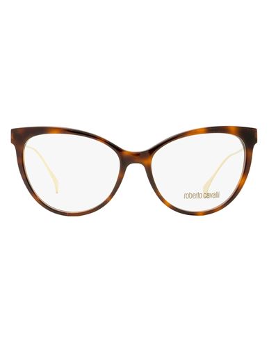 Roberto Cavalli Butterfly Rc5115 Eyeglasses Woman Eyeglass Frame Brown Size 54 Aceta