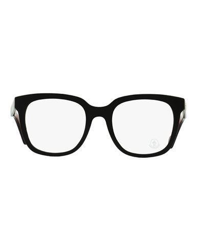 Moncler Square Ml5098 Eyeglasses Woman Eyeglass Frame Multicolored Size 51 Acetate In Fantasy