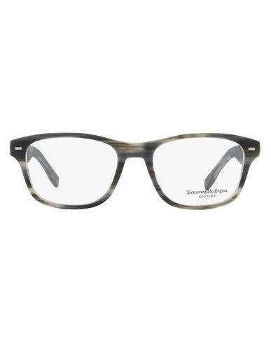 Zegna Zc5013f Eyeglasses Man Eyeglass Frame Grey Size 55 Acetate