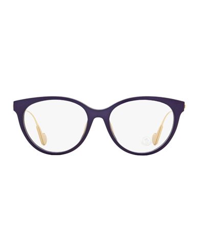 Moncler Pantos Cat-eye Frame Glasses In Gold