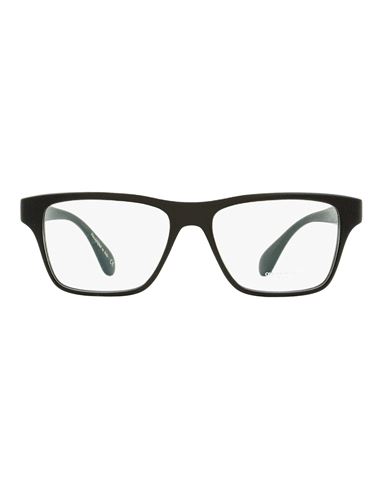 Oliver Peoples Osten Ov5416u Eyeglasses Man Eyeglass Frame Black Size 54 Acetate