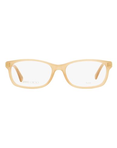 Jimmy Choo Rectangular Jc211 Eyeglasses Woman Eyeglass Frame Multicolored Size 54 Acetate In Fantasy