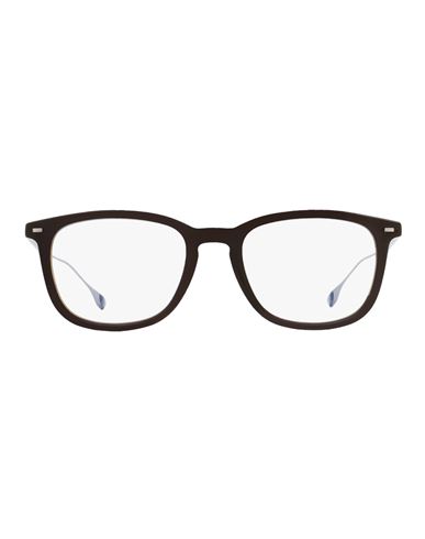 Hugo Boss Boss   Blue Block B1359 Eyeglasses Man Eyeglass Frame Brown Size 52 Acetate, Titan