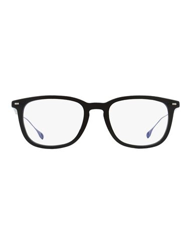 Hugo Boss Boss   Blue Block B1359 Eyeglasses Man Eyeglass Frame Black Size 52 Acetate, Titan