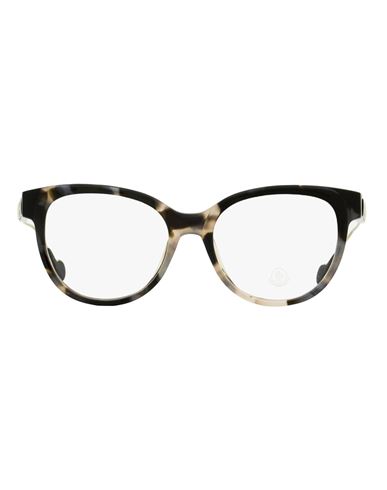 Moncler Pantos Ml5056 Eyeglasses Woman Eyeglass Frame Pink Size 53 Acetate, Metal
