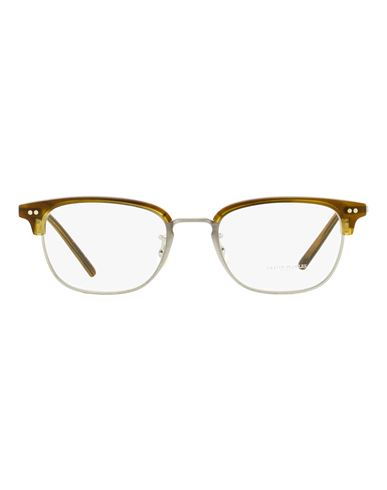 Oliver Peoples Kesten Ov5468 Eyeglasses Eyeglass Frame Silver Size 49 Metal, Acetate