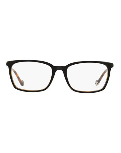 Moncler Rectangular Ml5094d Eyeglasses Man Eyeglass Frame Black Size 55 Acetate