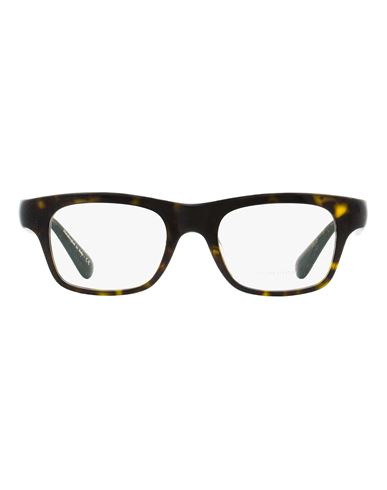 Oliver Peoples Brisdon Ov5432u Eyeglasses Man Eyeglass Frame Brown Size 50 Acetate