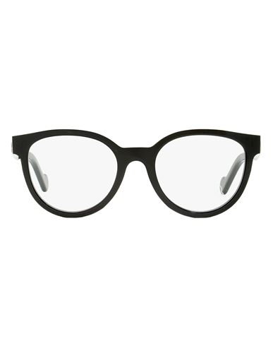 Moncler Women's Eyeglasses Ml5041 001 Black 50mm In Black