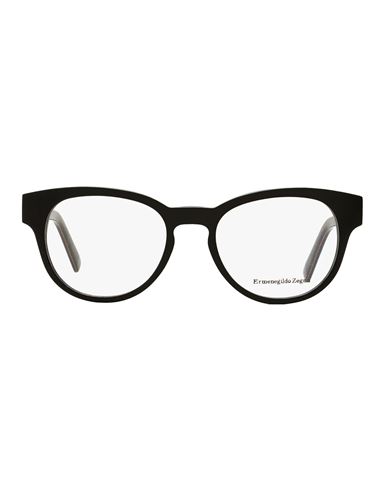 Zegna Xxx Ez5174 Eyeglasses Man Eyeglass Frame Black Size 52 Acetate
