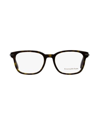 Zegna Ez5032 Eyeglasses Man Eyeglass Frame Brown Size 51 Acetate
