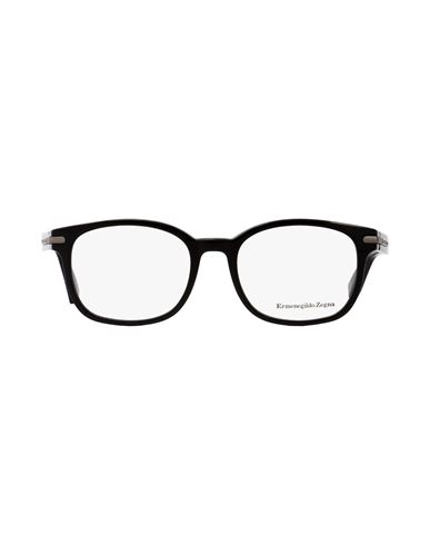 Zegna Ez5032 Eyeglasses Man Eyeglass Frame Black Size 51 Acetate