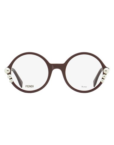 Fendi Pearl Ff0298 Eyeglasses Woman Eyeglass Frame Multicolored Size 51 Acetate In Fantasy