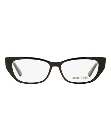Roberto Cavalli Cateye Rc5108 Eyeglasses Woman Eyeglass Frame Black Size 52 Acetate