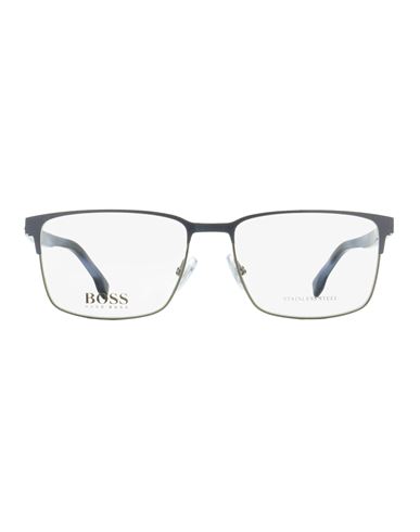 Hugo Boss Boss   Rectangular B1301u Eyeglasses Man Eyeglass Frame Brown Size 57 Metal, Aceta