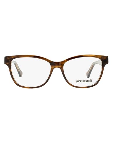 Roberto Cavalli Rc5050 Fivizzano Eyeglasses Woman Eyeglass Frame Brown Size 53 Aceta