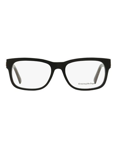 Zegna Xxx Ez5173 Eyeglasses Man Eyeglass Frame Black Size 56 Acetate