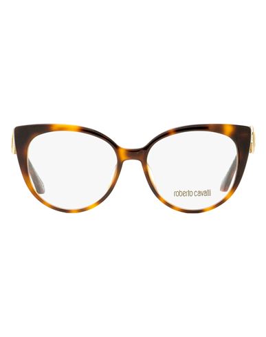 Roberto Cavalli Rc5075 Mozzano Eyeglasses Woman Eyeglass Frame Brown Size 51 Acetate