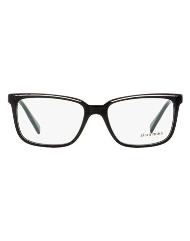 Shop Alain Mikli A03079 Eyeglasses Man Eyeglass Frame Black Size 54 Acetate