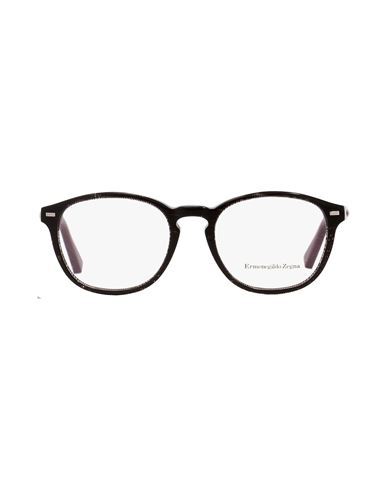 Zegna Ez5057 Eyeglasses Man Eyeglass Frame Purple Size 49 Acetate