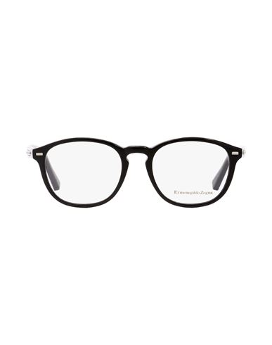 Zegna Ez5057 Eyeglasses Man Eyeglass Frame Black Size 49 Acetate