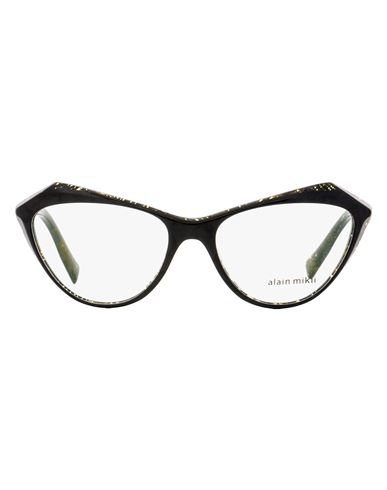 Alain Mikli A03089 Lumette Eyeglasses Woman Eyeglass Frame Black Size 55 Acetate