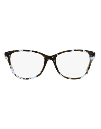Emilio Pucci Rectangular Ep5095 Eyeglasses Woman Eyeglass Frame Brown Size 54 Acetate