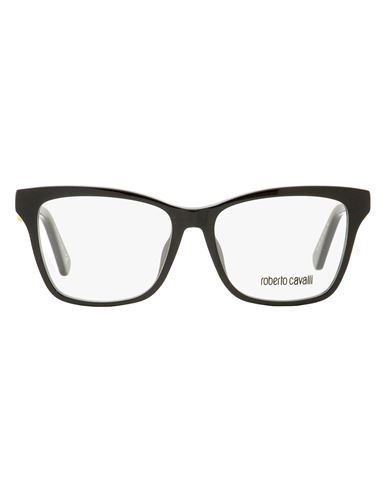 Roberto Cavalli Rectangular Rc5089 Eyeglasses Woman Eyeglass Frame Black Size 53 Ace
