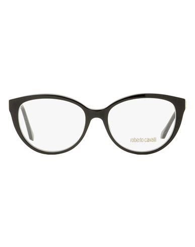 Roberto Cavalli Oval Rc5073 Marradi Eyeglasses Woman Eyeglass Frame Black Size 54 Ac