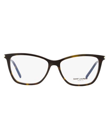 Saint Laurent Classic Sl 259 Eyeglasses Woman Eyeglass Frame Brown Size 53 Acetate