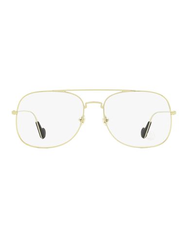 Moncler Rounded Square Ml5060 Eyeglasses Man Eyeglass Frame Black Size 58 Metal